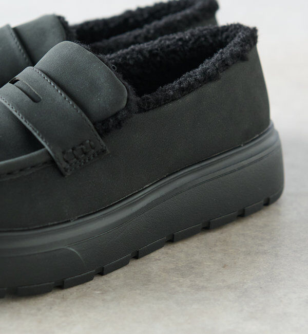  「ムートンモカシンスニーカー」|その他|