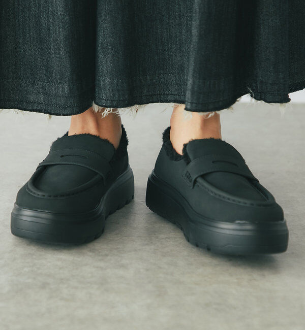  「ムートンモカシンスニーカー」|その他|