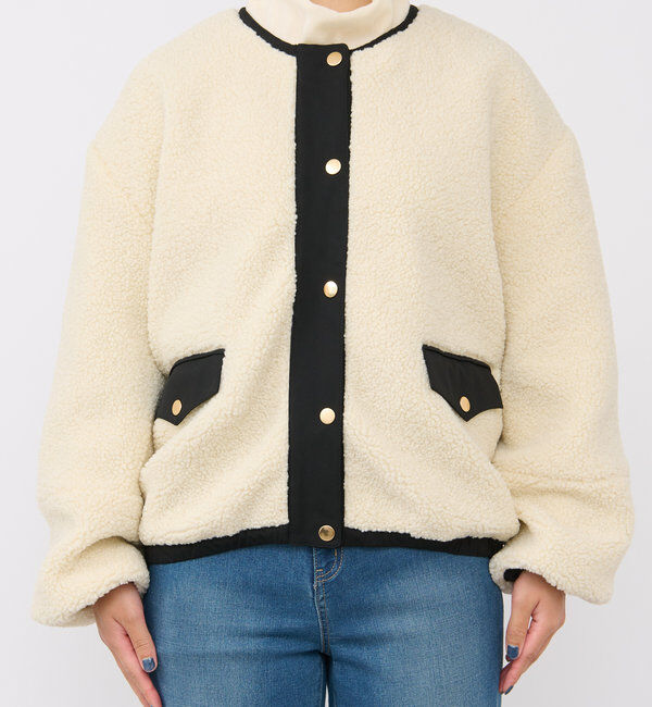  「ボアブルゾン」|その他|