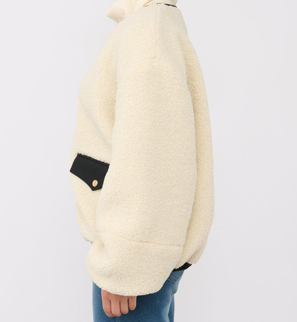  「ボアブルゾン」|その他|