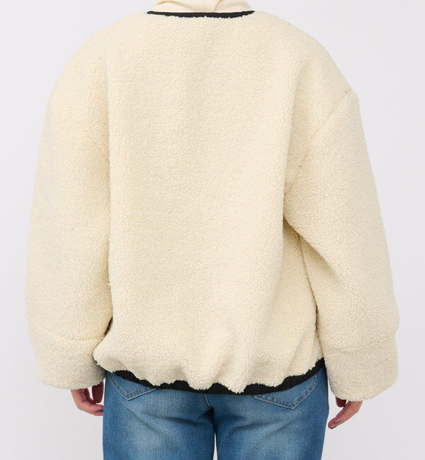  「ボアブルゾン」|その他|