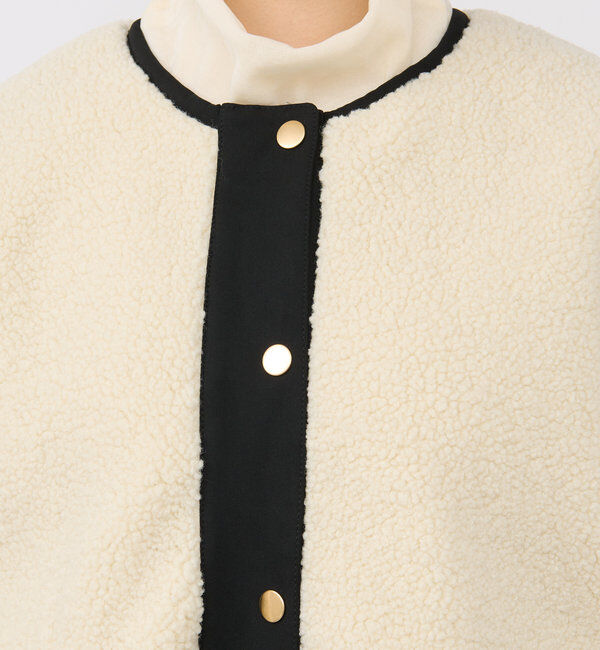  「ボアブルゾン」|その他|