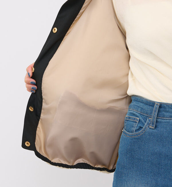  「ボアブルゾン」|その他|