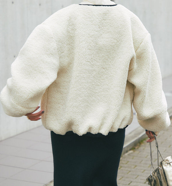  「ボアブルゾン」|その他|