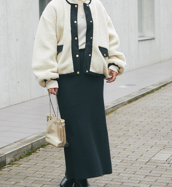  「ボアブルゾン」|その他|