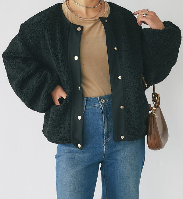  「ボアブルゾン」|その他|