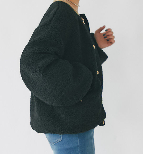  「ボアブルゾン」|その他|