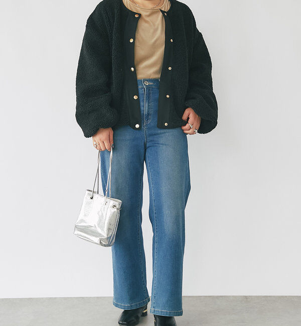  「ボアブルゾン」|その他|