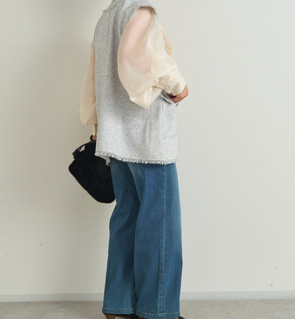  「シアーボウタイ2WAYブラウス」|シャツ・ブラウス|