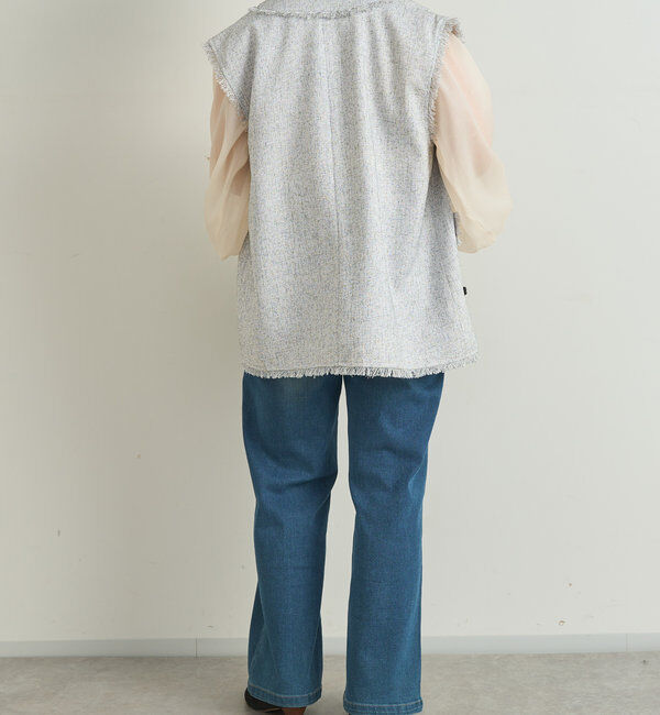  「シアーボウタイ2WAYブラウス」|シャツ・ブラウス|