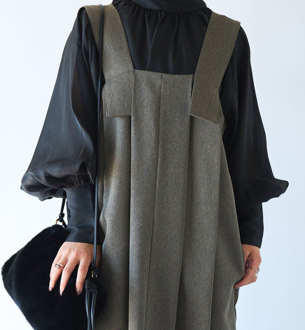  「シアーボウタイ2WAYブラウス」|シャツ・ブラウス|