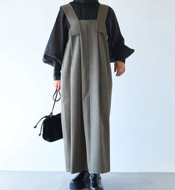  「シアーボウタイ2WAYブラウス」|シャツ・ブラウス|