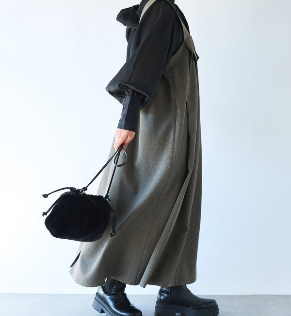  「シアーボウタイ2WAYブラウス」|シャツ・ブラウス|