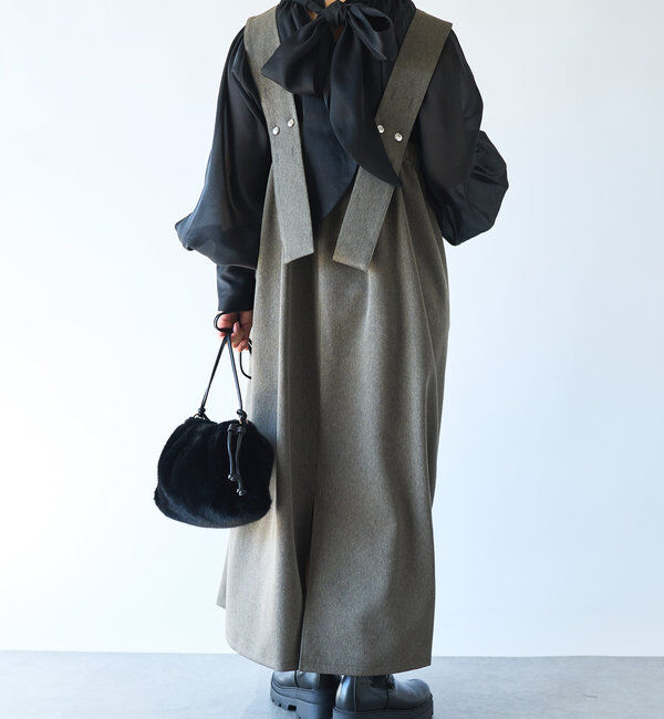  「シアーボウタイ2WAYブラウス」|シャツ・ブラウス|