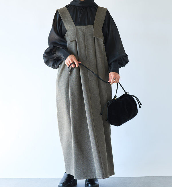  「シアーボウタイ2WAYブラウス」|シャツ・ブラウス|