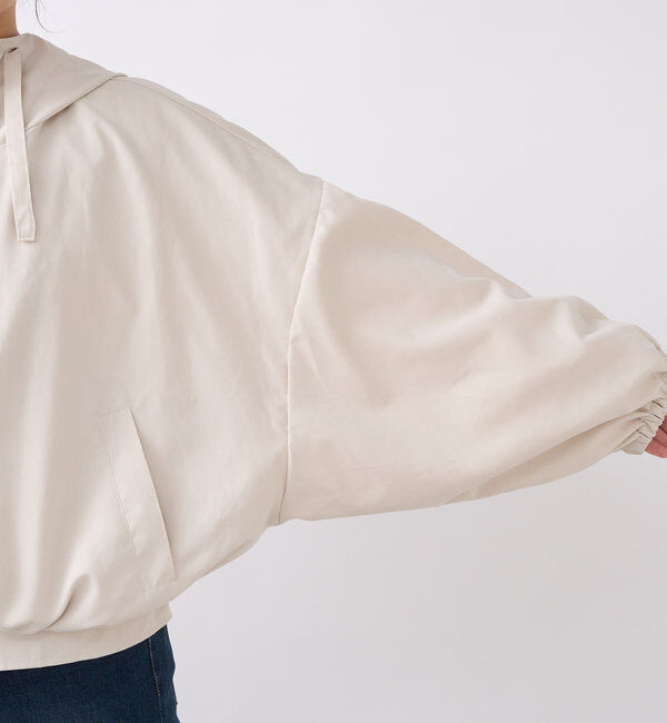  「フード付きショートマンパ」|その他|