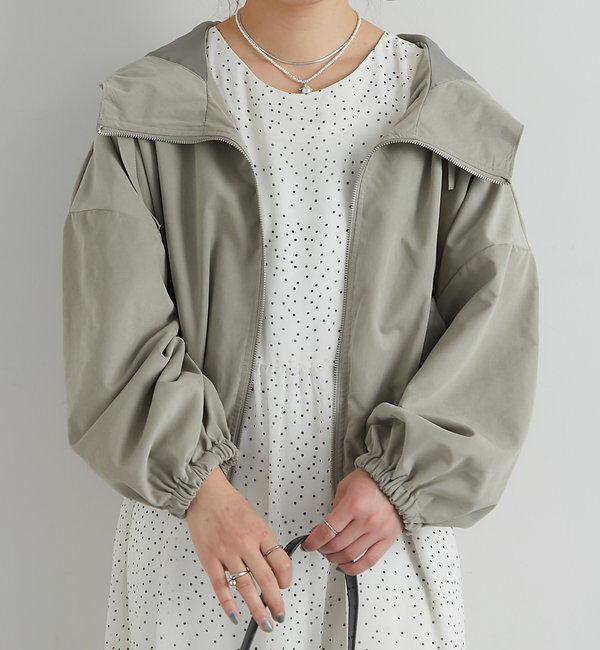  「フード付きショートマンパ」|その他|