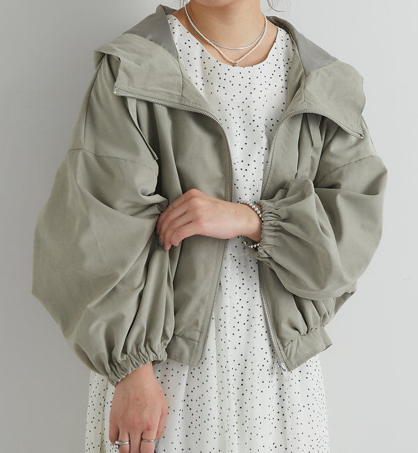  「フード付きショートマンパ」|その他|