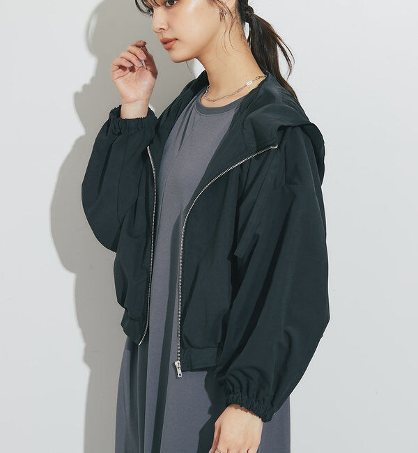  「フード付きショートマンパ」|その他|