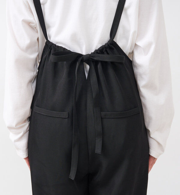  「《スタイルアップ効果◎》フロントジップサロペット」|その他|