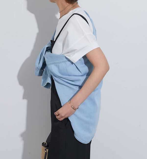  「《スタイルアップ効果◎》フロントジップサロペット」|その他|