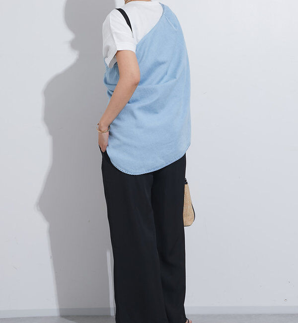  「《スタイルアップ効果◎》フロントジップサロペット」|その他|