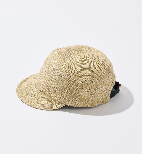  「やわらかペーパーブレードキャップ」|ハット|