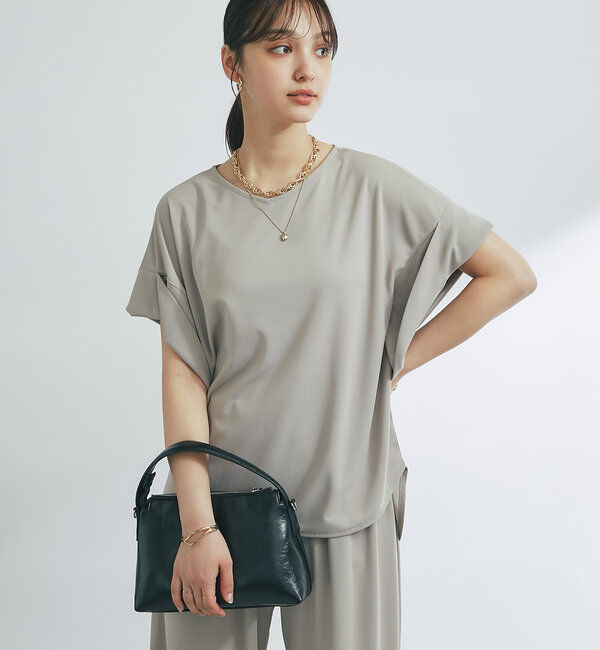  「《セットアップ対応》ジョーゼットブラウス」|Tシャツ・カットソー|