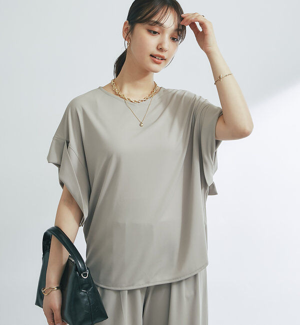  「《セットアップ対応》ジョーゼットブラウス」|Tシャツ・カットソー|