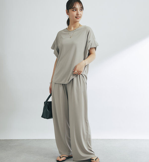  「《セットアップ対応》ジョーゼットブラウス」|Tシャツ・カットソー|