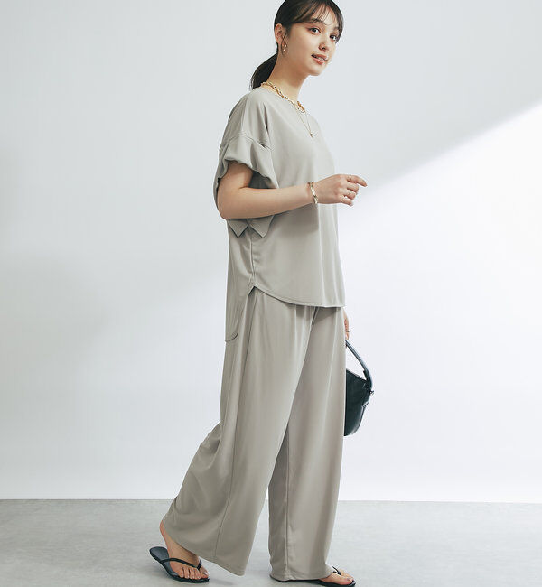  「《セットアップ対応》ジョーゼットブラウス」|Tシャツ・カットソー|