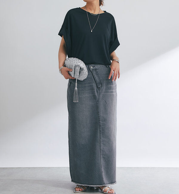  「《セットアップ対応》ジョーゼットブラウス」|Tシャツ・カットソー|