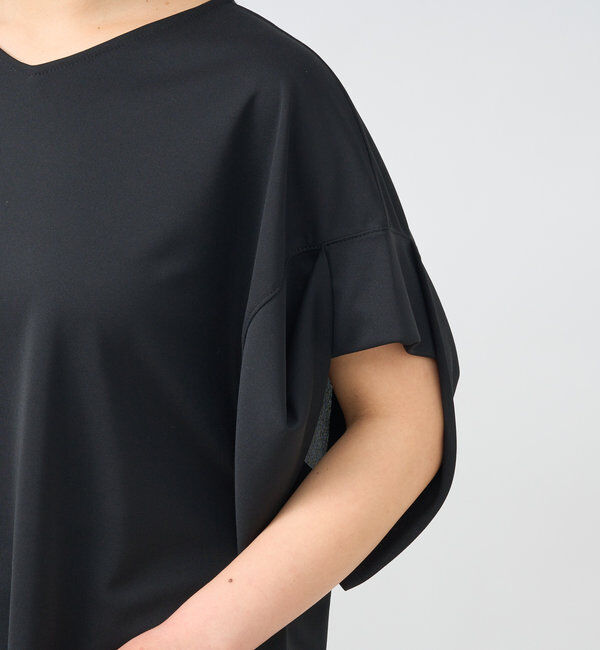  「《セットアップ対応》ジョーゼットブラウス」|Tシャツ・カットソー|