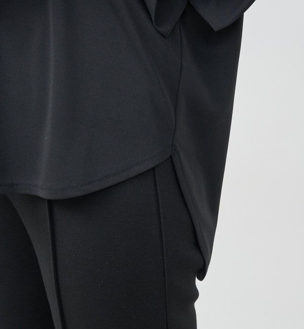  「《セットアップ対応》ジョーゼットブラウス」|Tシャツ・カットソー|