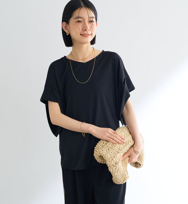  「《セットアップ対応》ジョーゼットブラウス」|Tシャツ・カットソー|