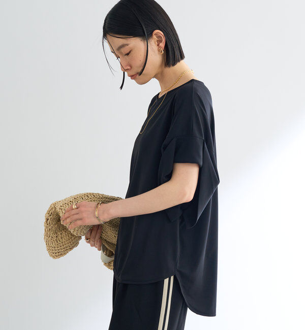  「《セットアップ対応》ジョーゼットブラウス」|Tシャツ・カットソー|