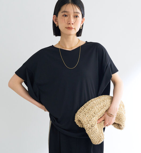  「《セットアップ対応》ジョーゼットブラウス」|Tシャツ・カットソー|