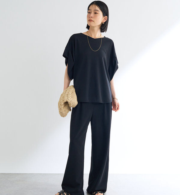  「《セットアップ対応》ジョーゼットブラウス」|Tシャツ・カットソー|