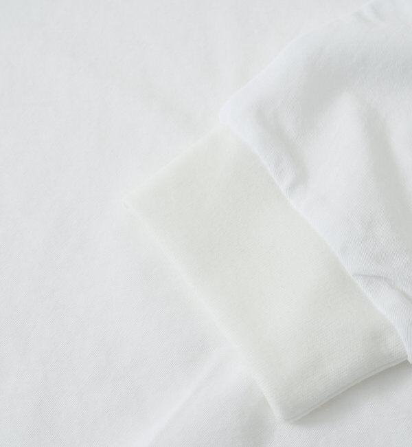  「《シンプルながらも着映え》コットンドライタッチドルマンプルオーバー」|Tシャツ・カットソー|