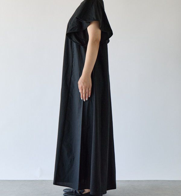  「《綿100％・着るだけで様になる》コットンシルケット天竺フレアワンピース」|その他|