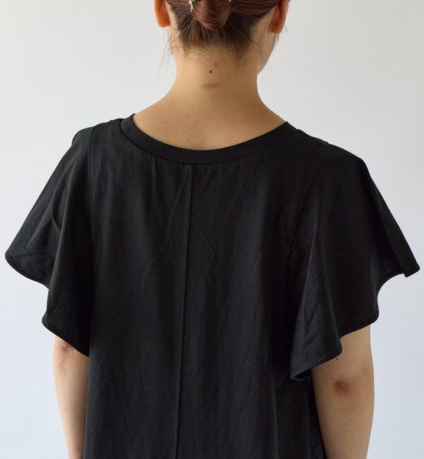  「《綿100％・着るだけで様になる》コットンシルケット天竺フレアワンピース」|その他|