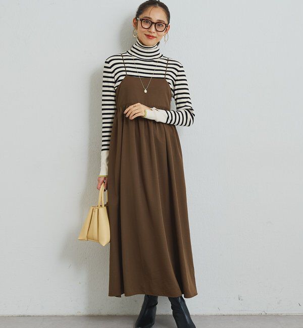  「《デイリーに活躍》ボリュームキャミワンピース」|その他|