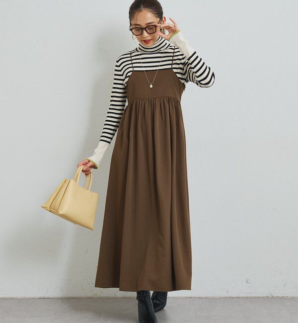  「《デイリーに活躍》ボリュームキャミワンピース」|その他|