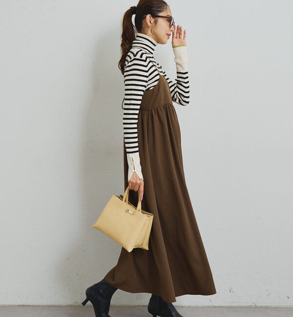  「《デイリーに活躍》ボリュームキャミワンピース」|その他|