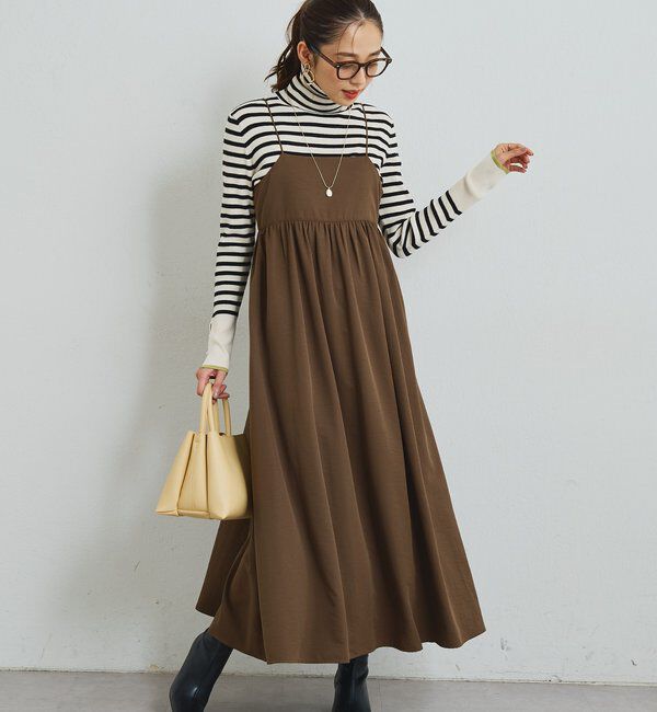  「《デイリーに活躍》ボリュームキャミワンピース」|その他|