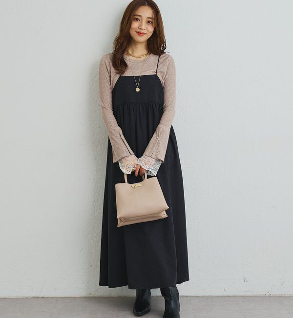  「《デイリーに活躍》ボリュームキャミワンピース」|その他|