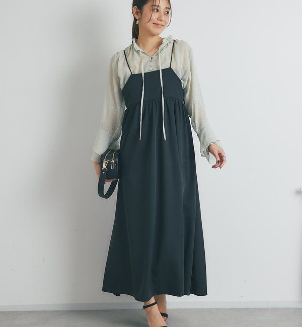  「《デイリーに活躍》ボリュームキャミワンピース」|その他|