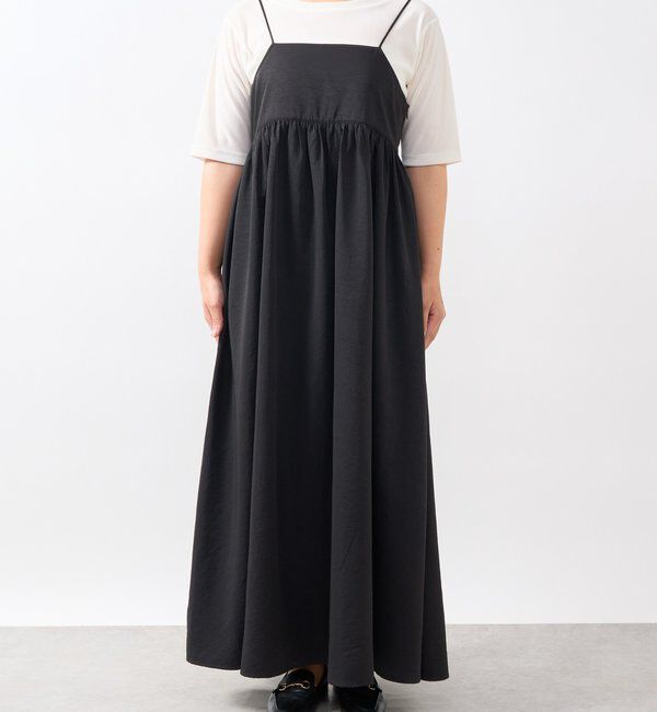  「《デイリーに活躍》ボリュームキャミワンピース」|その他|