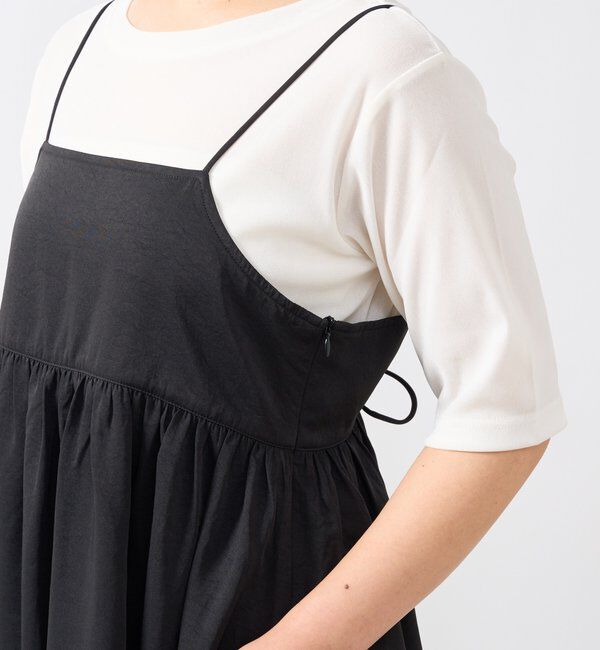  「《デイリーに活躍》ボリュームキャミワンピース」|その他|