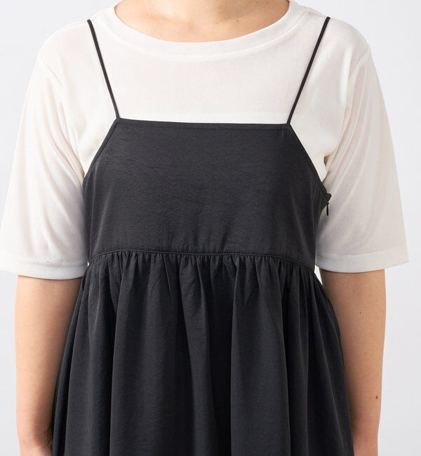  「《デイリーに活躍》ボリュームキャミワンピース」|その他|